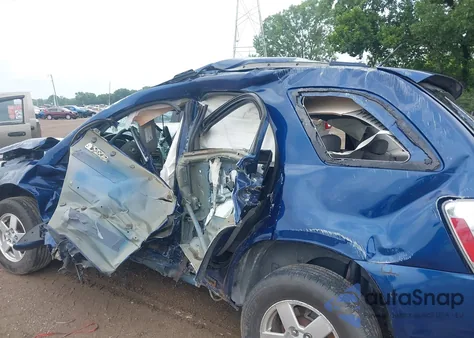 2009 Chevrolet Equinox Lt z USA, uszkodzony, nr VIN 2CNDL33F896234106